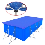 Copertura per Piscina Rettangolare 90g/mq 394 x 207 cm