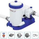 Bestway Pompa con Filtro per Piscina Flowclear 9463 L/h