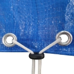 Copertura per Piscina Rettangolare 90g/mq 394 x 207 cm