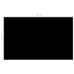 Copertura per Piscina Nera 260x160cm PE