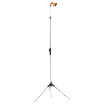 Doccia da Giardino con Treppiede 221 cm in Alluminio