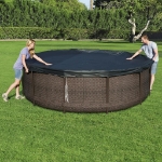 Bestway Copertura per Piscina Flowclear 366 cm