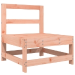 Set Salotto da Giardino 10 pz in Legno Massello di Douglas