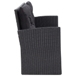 Set Divani da Giardino 6 pz con Cuscini in Polyrattan Nero