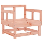 Set Salotto da Giardino 8 pz in Legno Massello di Douglas