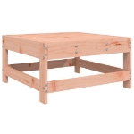 Set Salotto da Giardino 10 pz in Legno Massello di Douglas