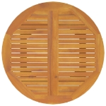 Set Mobili da Pranzo per Giardino 5 pz Legno Massello di Acacia