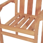 Set da Bistrò 3 pz in Legno Massello di Teak