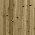 Divano Angolare da Giardino 73x73x78 cm Legno Pino Impregnato