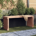 Panca da Giardino Estensibile 212,5x40,5x45 cm Massello Douglas