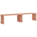 Panca da Giardino Estensibile 212,5x40,5x45 cm Massello Douglas