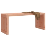 Panca da Giardino Estensibile 212,5x40,5x45 cm Massello Douglas