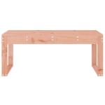 Panca da Giardino 110x38x45 cm in Legno Massello di Douglas