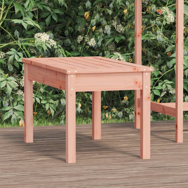 Panca da Giardino 80x44x45 cm in Legno Massello di Douglas