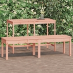 Panca da Giardino 2 Posti 159,5x44x45 cm Legno Massello Douglas