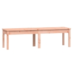 Panca da Giardino 2 Posti 159,5x44x45 cm Legno Massello Douglas