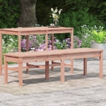 Panca da Giardino 2 Posti 159,5x44x45 cm Legno Massello Douglas