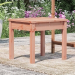 Panca da Giardino 50x44x45 cm in Legno Massello di Douglas