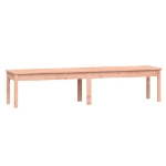 Panca da Giardino 2 Posti 203,5x44x45 cm Legno Massello Douglas