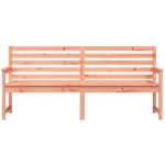 Panca da Giardino 203,5x48x91,5 cm in Legno Massello di Douglas