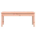 Panca da Giardino 109x44x45 cm in Legno Massello di Douglas