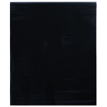 Pellicola Vetri Statica Smerigliata Nera 60x2000 cm PVC