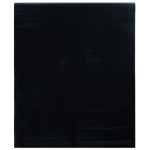 Pellicola Vetri Statica Smerigliata Nera 90x1000 cm PVC