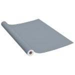 Pellicole Autoadesive per Mobili 2 pz Grigie 500x90 cm in PVC