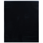 Pellicola Vetri Statica Smerigliata Nera 45x2000 cm PVC