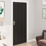 Pellicola Autoadesiva Porte 2 pz Legno Naturale 210x90 cm PVC