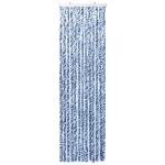 Zanzariera Blu e Bianco 56x200 cm Ciniglia