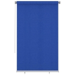 Tenda a Rullo per Esterni 140x230 cm Blu HDPE