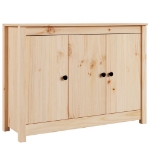 Credenza 100x35x74 cm in Legno Massello di Pino