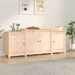 Credenza 164x37x68cm in Legno Massello di Pino