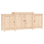 Credenza 164x37x68cm in Legno Massello di Pino