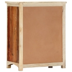 Credenza 60x30x75 cm in Legno Massello di Recupero