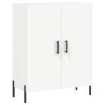 Credenza Bianca 69,5x34x90 cm in Legno Multistrato