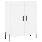 Credenza Bianca 69,5x34x90 cm in Legno Multistrato