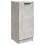 Credenza Grigio Cemento 30x30x70 cm in Legno Multistrato