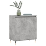 Credenza Grigio Cemento 60x35x70 cm in Legno Multistrato