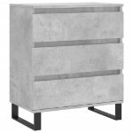 Credenza Grigio Cemento 60x35x70 cm in Legno Multistrato