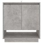 Credenza Grigio Cemento 70x41x75 cm in Truciolato