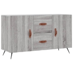 Credenza Grigio Sonoma 100x36x60 cm in Legno Multistrato