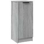 Credenza Grigio Sonoma 30x30x70 cm in Legno Multistrato