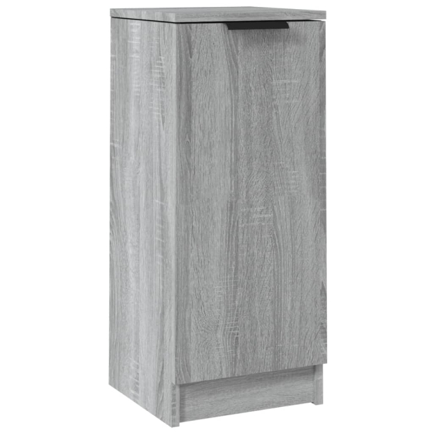 Credenza Grigio Sonoma 30x30x70 cm in Legno Multistrato