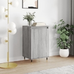 Credenza Grigio Sonoma 40x35x70 cm in Legno Multistrato