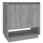 Credenza Grigio Sonoma 70x41x75 cm in Truciolato