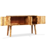 Credenza in Legno Massello di Mango 118x35x75 cm