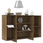 Credenza Marrone Rovere 120x30x75 cm in Truciolato