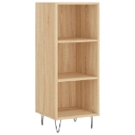 Credenza Rovere Sonoma 34,5x32,5x90 cm in Legno Multistrato